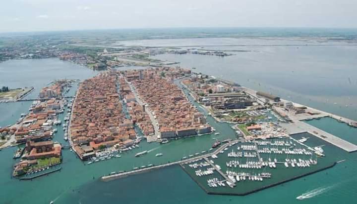 Casa Napoleoni Appartement Chioggia Buitenkant foto